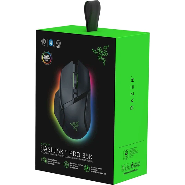 Razer Basilisk V3 Pro 35K bezdrátová herní myš černá - Myši - Obrázek T1UC000L01