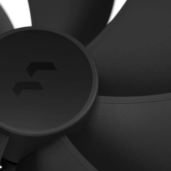 Fractal Design 180mm Dynamic X2 GP PWM černá - Ventilátory pro PC - Obrázek T1UG300401
