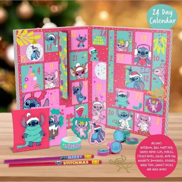 Adventní kalendář Lilo & Stitch - Kalendáře - Obrázek T1VA000L01
