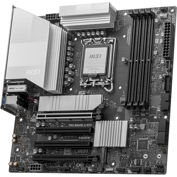 MSI PRO B860M-A WIFI - Základní desky - Obrázek T1VC000N01