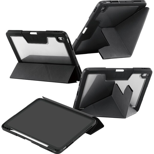 PanzerGlass® CARE 4v1 Essential pouzdro Apple iPad Air 11" (2025/2024) černé - Pouzdra - Obrázek T1XL000K01
