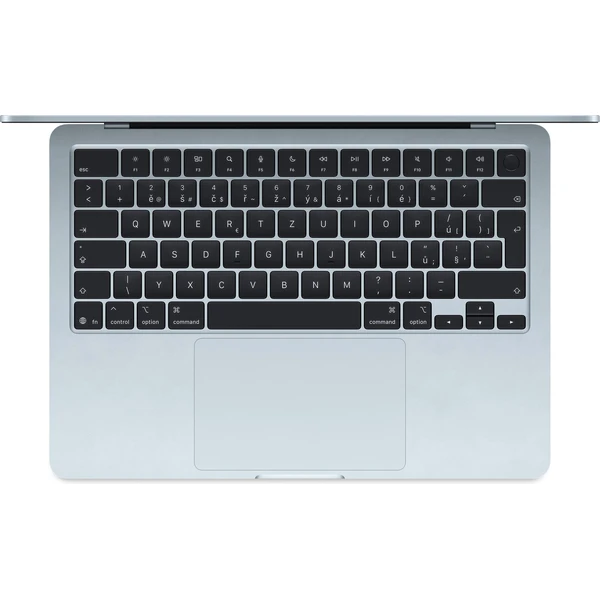 CTO Apple MacBook Air 13,6" (2025) / M4 10xCPU/10xGPU / 32GB / 512GB / modrá / CZ KLV / 35W - Notebooky - Obrázek T1XM000K01
