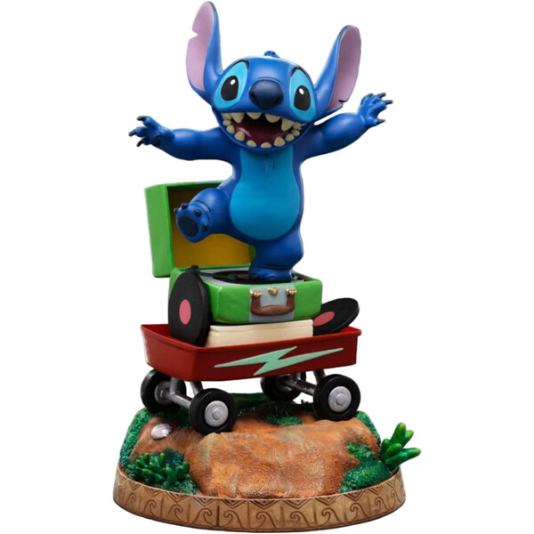 Soška Iron Studios Art Scale 1/10 Disney Classics - Lilo And Stitch Vícebarevná