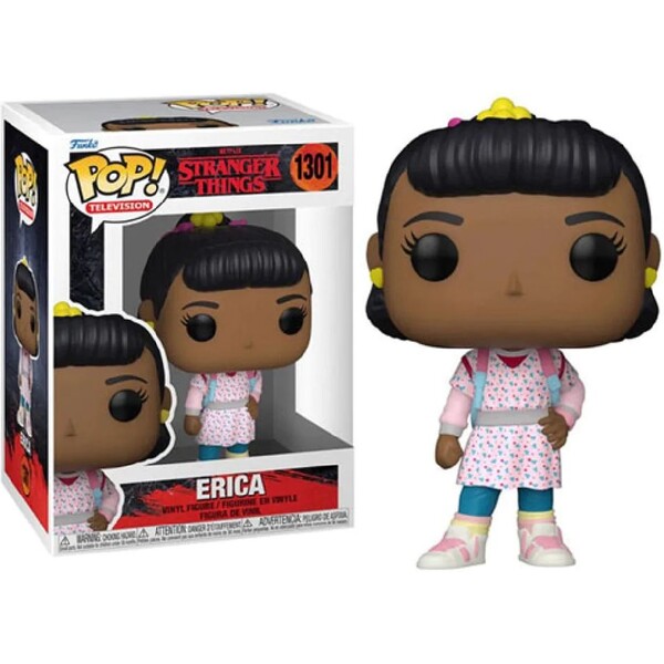 Funko POP! #1301 TV: Stranger Things S4 -Erica Sinclair