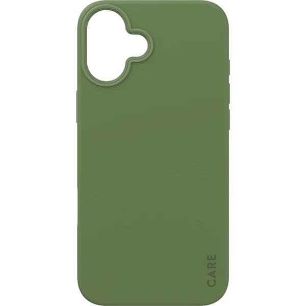 PanzerGlass® CARE kryt Apple iPhone 16 Plus MagSafe Fearlessly zelený - Pouzdra - Obrázek T208000P01