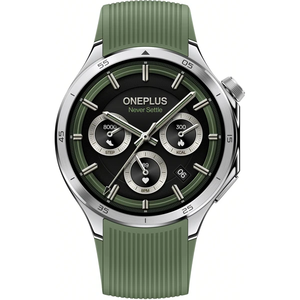 OnePlus Watch 3 emeraldový titan - Chytré hodinky - Obrázek T21E000N01