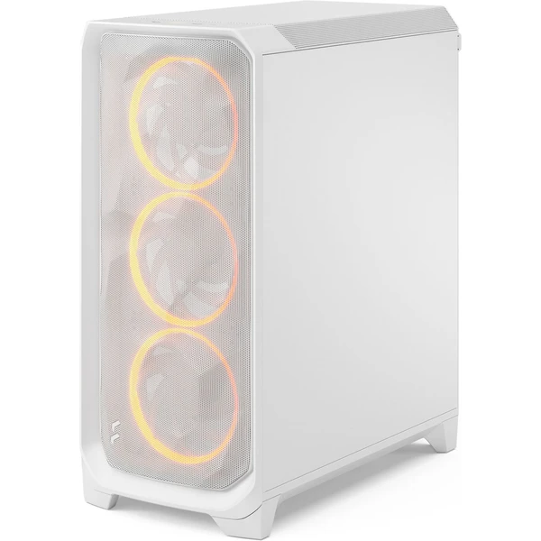 Fractal Design Meshify 3 White RGB TG Clear Tint - Počítačové skříně - Obrázek T22G000J01