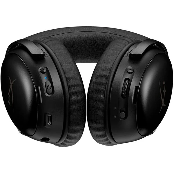 HyperX Cloud III S bezdrátová herní sluchátka černá - Sluchátka - Obrázek T22K000K01