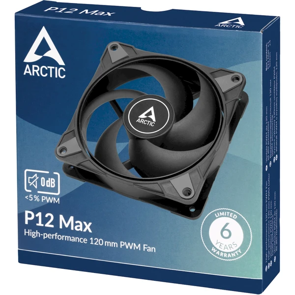 Arctic P12 Max - Ventilátory pro PC - Obrázek T23B000L01