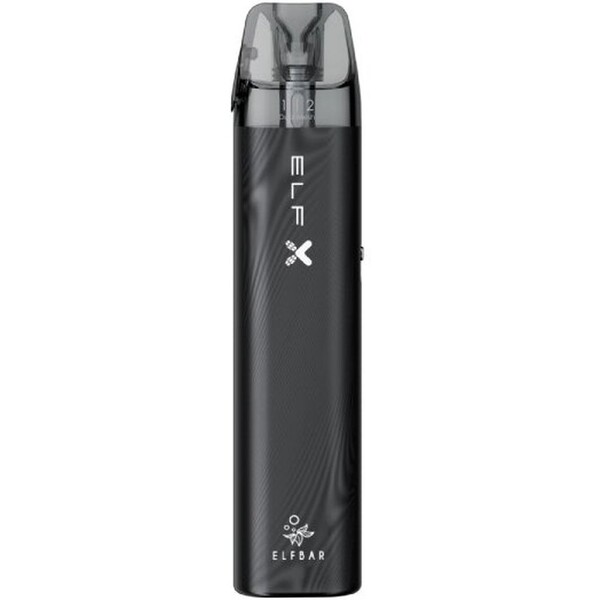 ElfBar ELFX Pod elektronická cigareta 1000mAh Black
