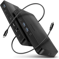AXAGON HMC-U4 12v1 USB-C hub - Dokovací stanice