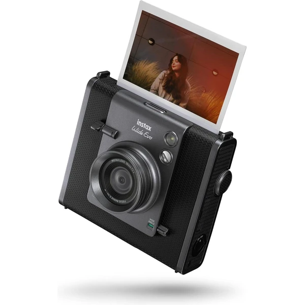 Fujifilm Instax Wide EVO černý - Fotoaparáty - Hlavní obrázek