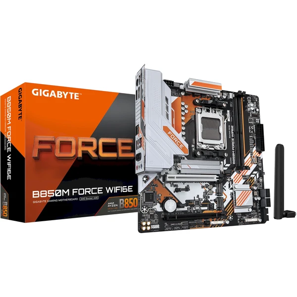 GIGABYTE B850M FORCE WIFI6E - Základní desky - Obrázek T29L000K01