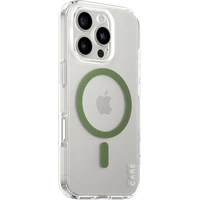 PanzerGlass® CARE kryt Apple iPhone 16 Pro MagSafe Urban Combat čirý/zelený - Pouzdra