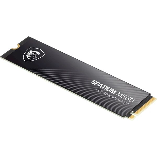 MSI SPATIUM M560 PCIe 5.0 NVMe M.2 - 1TB - SSD disky - Obrázek T2DL000K01