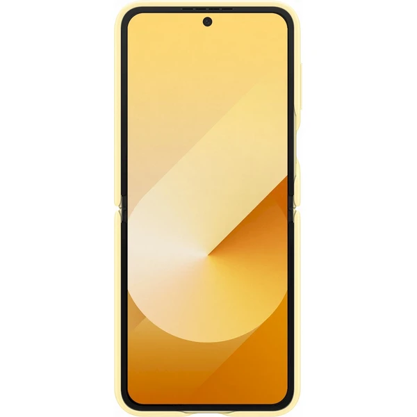 Samsung Kindsuit Case kryt Galaxy Z Flip6 žlutý - Pouzdra - Obrázek T2E7000L01