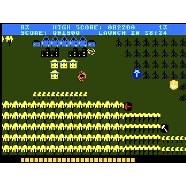 ATARI 7800 Countermeasure 2 (Atari) - Hry pro Retro konzole - Obrázek T2EE000P01
