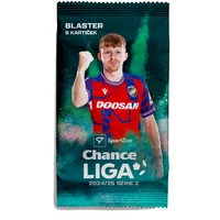 Fotbalové karty SportZoo Chance Liga 2024/2025 2. série Blaster balíček - Fotbalové karty