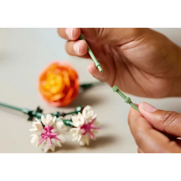 LEGO Botanicals 10342 Krásná kytice růžových květin - LEGO - Obrázek T2HE000L01