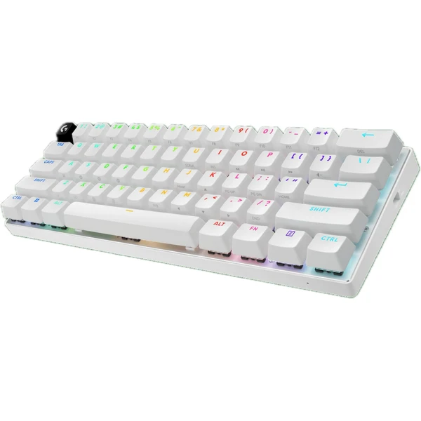 Logitech PRO X 60 LIGHTSPEED Tactile herní mechanická klávesnice (US) bílá - Klávesnice - Obrázek T2J9000O01