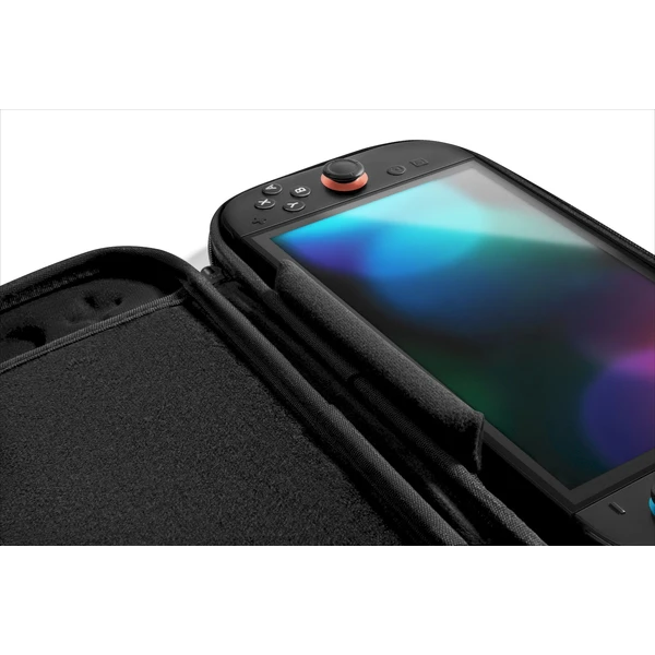 tomtoc FancyCase cestovní pouzdro pro Nintendo Switch 2 černé - Pouzdra - Obrázek T2JE000O01
