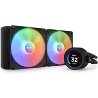 NZXT Kraken 280 ELITE RGB černý - Chladiče