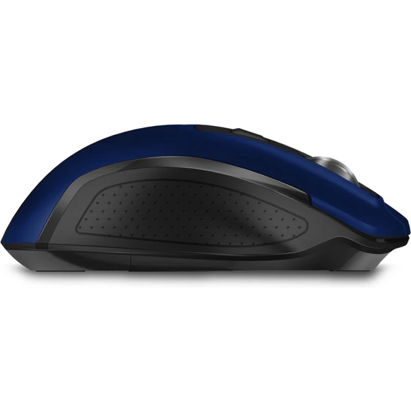 CONNECT IT Dual SmartSwitch bezdrátová myš, USB-A + C (+1x AA baterie zdarma) modrá - Myši - Obrázek T2N0000P01
