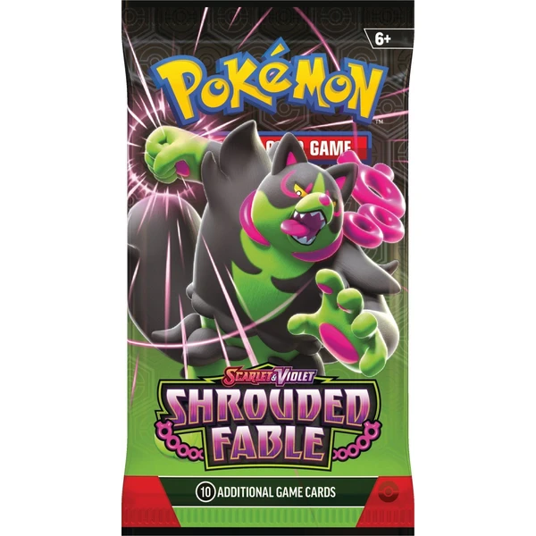 Pokémon TCG: SV6.5 Shrouded Fable - Booster Bundle - Pokémon karty - Obrázek T2N7000N01
