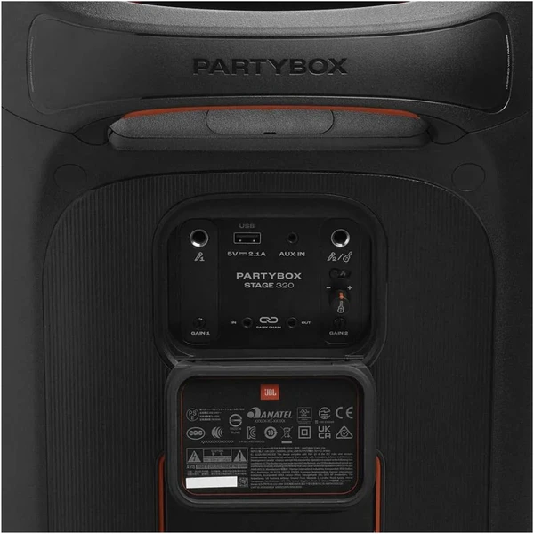 JBL PartyBox STAGE 320 - Reproduktory - Obrázek T2O5000K01