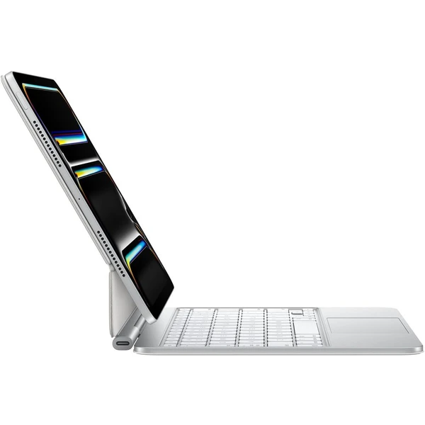 Apple Magic Keyboard (2024) iPad Pro 11" klávesnice SK bílá - Pouzdra s klávesnicí - Obrázek T2Q5000L01