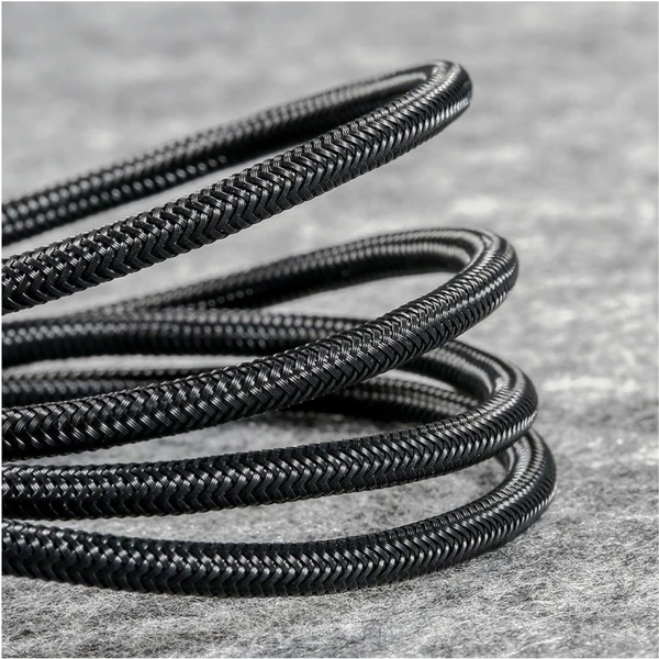 Baseus Fast 4v1 napájecí kabel 1,2m černý - Kabely a redukce - Obrázek T2RR000501