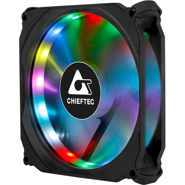 CHIEFTEC Tornado RGB 120mm - Ventilátory pro PC - Obrázek T2S9000K01