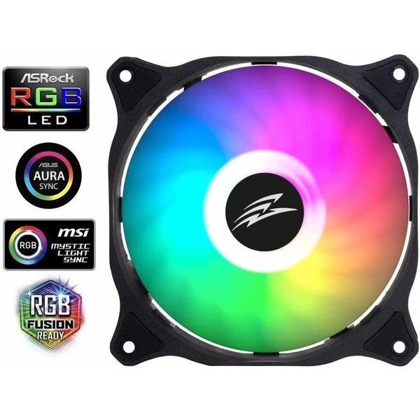 EVOLVEO 12AR ventilátor 120mm - Ventilátory pro PC - Obrázek T2TD000L01