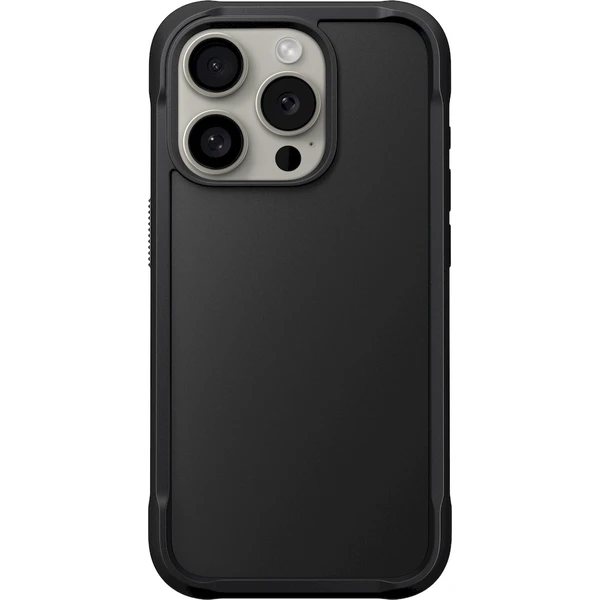 Nomad Rugged kryt iPhone 15 Pro černý - Pouzdra - Obrázek T2U1000J01