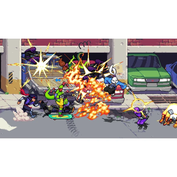 Teenage Mutant Ninja Turtles: Shredder's Revenge Ultimate Edition (Switch) - Hry pro Nintendo Switch - Obrázek T2UE000L01