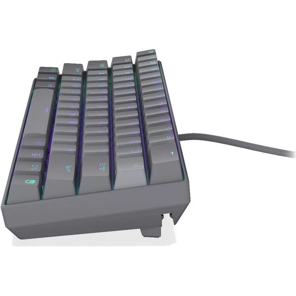 Endorfy Thock V2 Compact herní klávesnice šedá US - Klávesnice - Obrázek T2XJ000K01