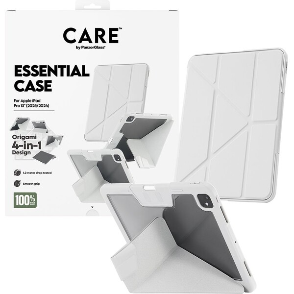 PanzerGlass® CARE 4v1 Essential pouzdro Apple iPad Pro 13" (2025/2024) šedé
