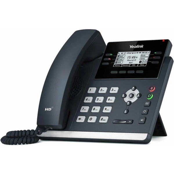 Yealink SIP-T42U IP telefon - IP telefony - Obrázek T2Y2000P01