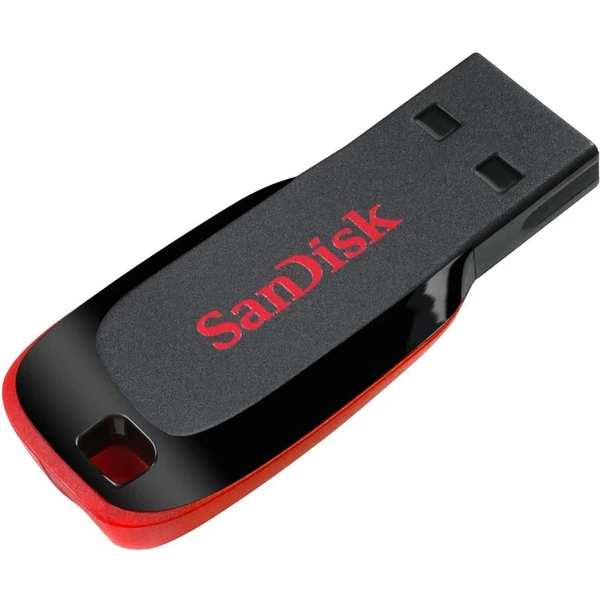 SanDisk Cruzer Blade USB 2.0 flash disk 128GB černý - Flashdisky - Obrázek T2YS000501