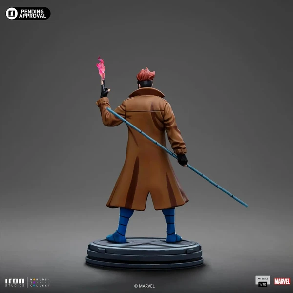 Soška Iron Studios Art Scale 1/10 Marvel: X-Men '97 - Gambit 23 cm - Sochy a sošky - Obrázek T2Z9000K01