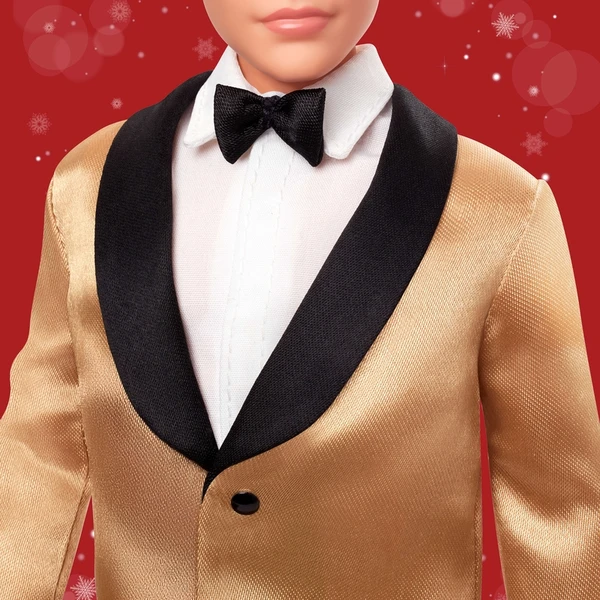Vánoční panenka Mattel Barbie Signature 2025 Holiday - KEN BLOND - Hračky - Obrázek T30J000K01