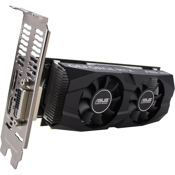 ASUS NVIDIA GeForce RTX 3050 LP BRK 6G - Grafické karty - Obrázek T316000J01