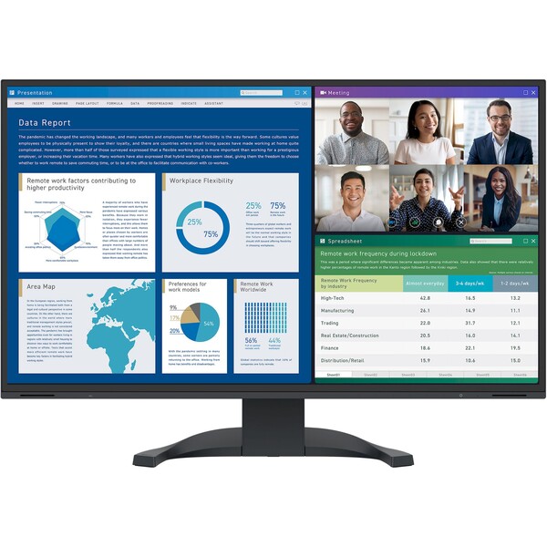 EIZO EV2740X-BK Černá