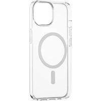 FIXED MagPure kryt s Magsafe Apple iPhone 15 čirý - Pouzdra