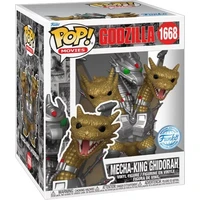 Funko POP! #1668 Movies: Godzilla - Mecha King Ghidora (Special Edition) - Funko POP!