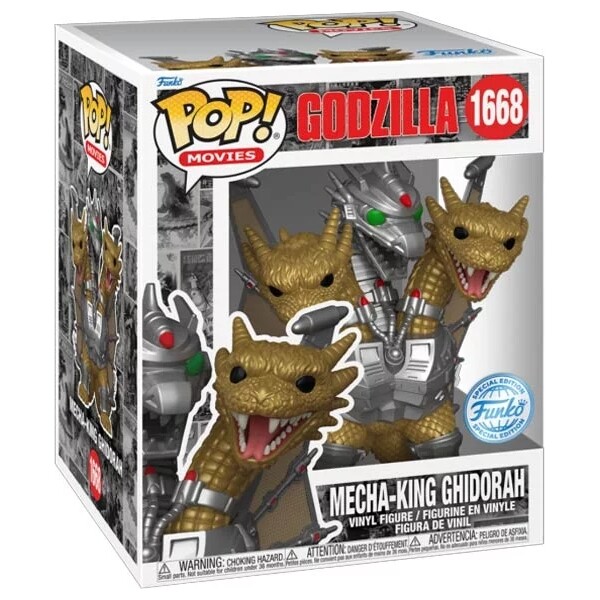 Funko POP Super: Godzilla 70th- Mecha King Ghidora