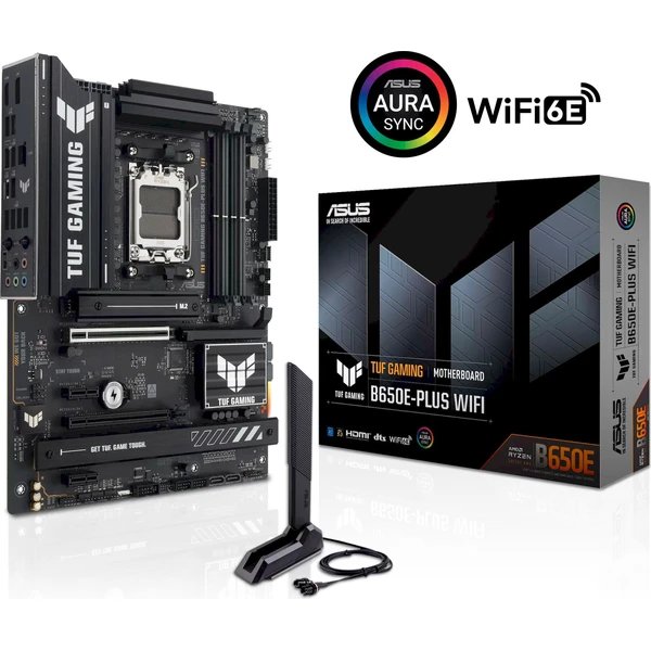 ASUS TUF GAMING B650E-PLUS WIFI - Základní desky - Obrázek T37N000K01