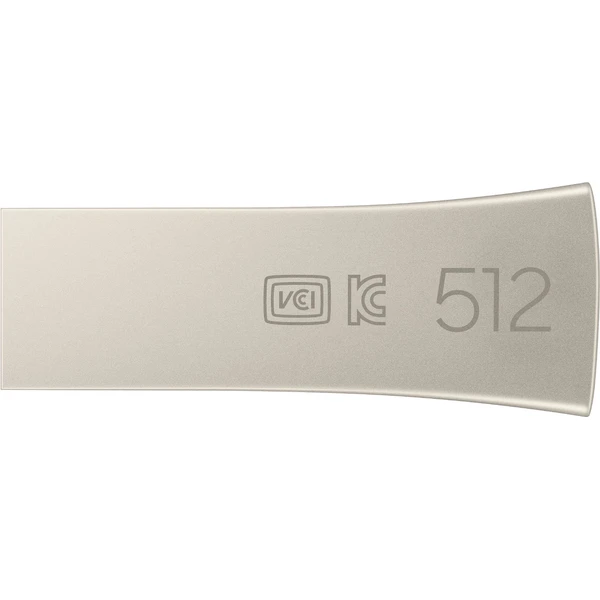 Samsung BAR Plus USB 3.2 flash disk 512GB stříbrný - Flashdisky - Obrázek T386000L01
