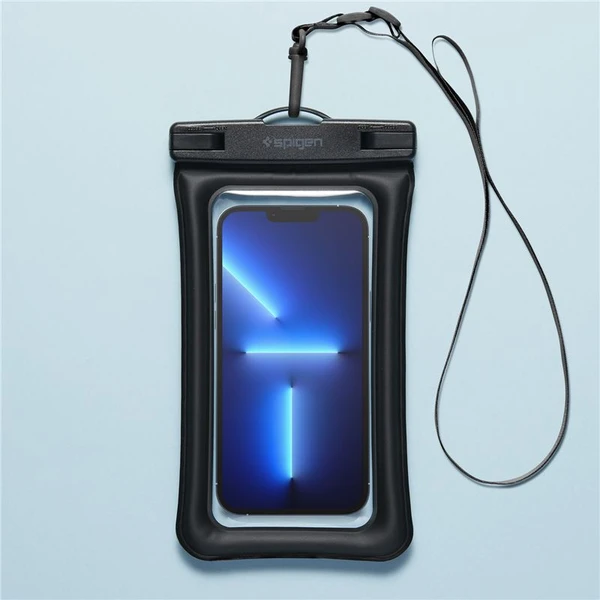 Spigen Aqua Shield Floating voděodolné pouzdro A610 1 Pack černé - Pouzdra - Obrázek T3A4000601