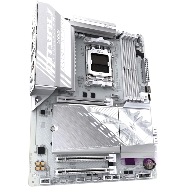 GIGABYTE B850 A ELITE WIFI7 ICE - Základní desky - Obrázek T3BB000O01